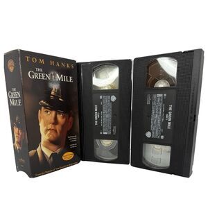 The Green Mile (VHS, 2000, Collectors Edition - With Documentary)